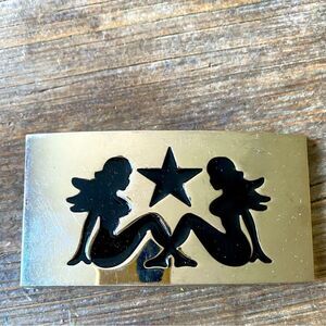 Hot Girl Belt Buckle